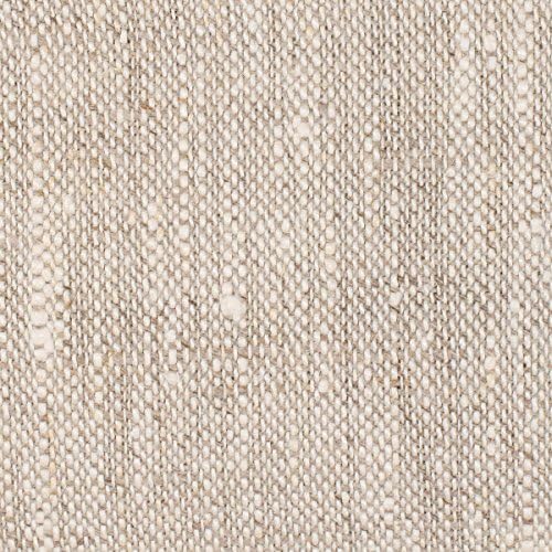 Norway Natural Brown Off White 1 - 100% Linen 8 Oz (Medium Weight | 56 Inch Wide | Extra Soft) Burlap - by Linen Fabric Store Online - fabric by the yard