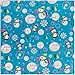 JAM Paper® Premium Wrapping Paper Christmas Design Set - 180 sq ft. - Christmas Characters - 4/pack
