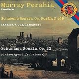 Schubert/Schuman: Piano Sonatas