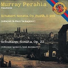 Schubert/Schuman: Piano Sonatas