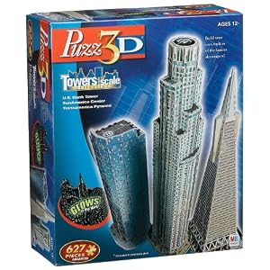 Puzzle 3D West Coast Trio by 