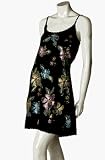 Flowers of My Youth Beach Dress - Ebony