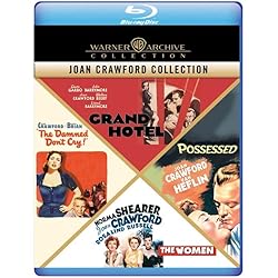JOAN CRAWFORD COLLECTION [Blu-ray]