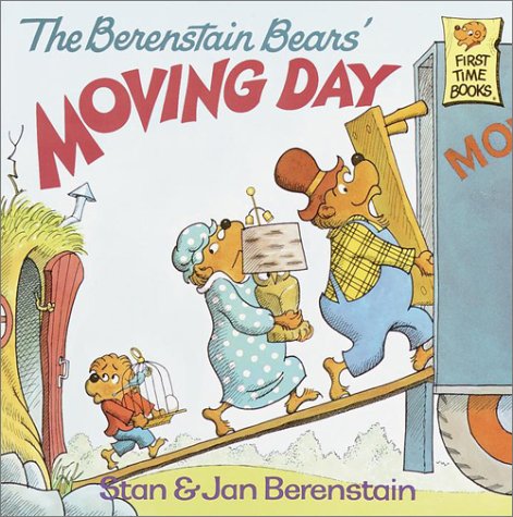 Childrens Toyshop  Books : The Berenstain Bears' Moving Day (Berenstain bears first time books)