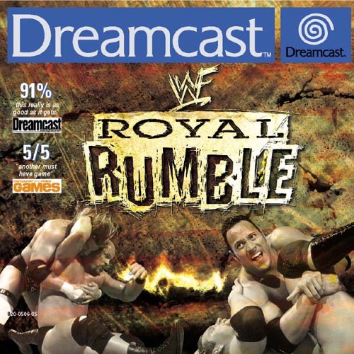 Childrens Toyshop  Video Games : WWF Royal Rumble