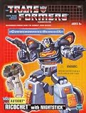 Transformers AUTOBOT RICOCHET WITH NIGHTSTICK Series IX