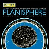 Philip's Planisphere: Northern 51.5 Degrees - British Isles, Northern Europe Northern USA and Canada (Philip's Astronomy)