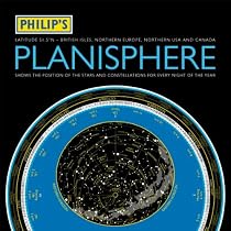 Philip's Planisphere: Northern 51.5 Degrees - British Isles, Northern Europe Northern USA and Canada (Philip's Astronomy)