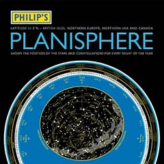 Philip's Planisphere: Northern 51.5 Degrees - British Isles, Northern Europe Northern USA and Canada (Philip's Astronomy)