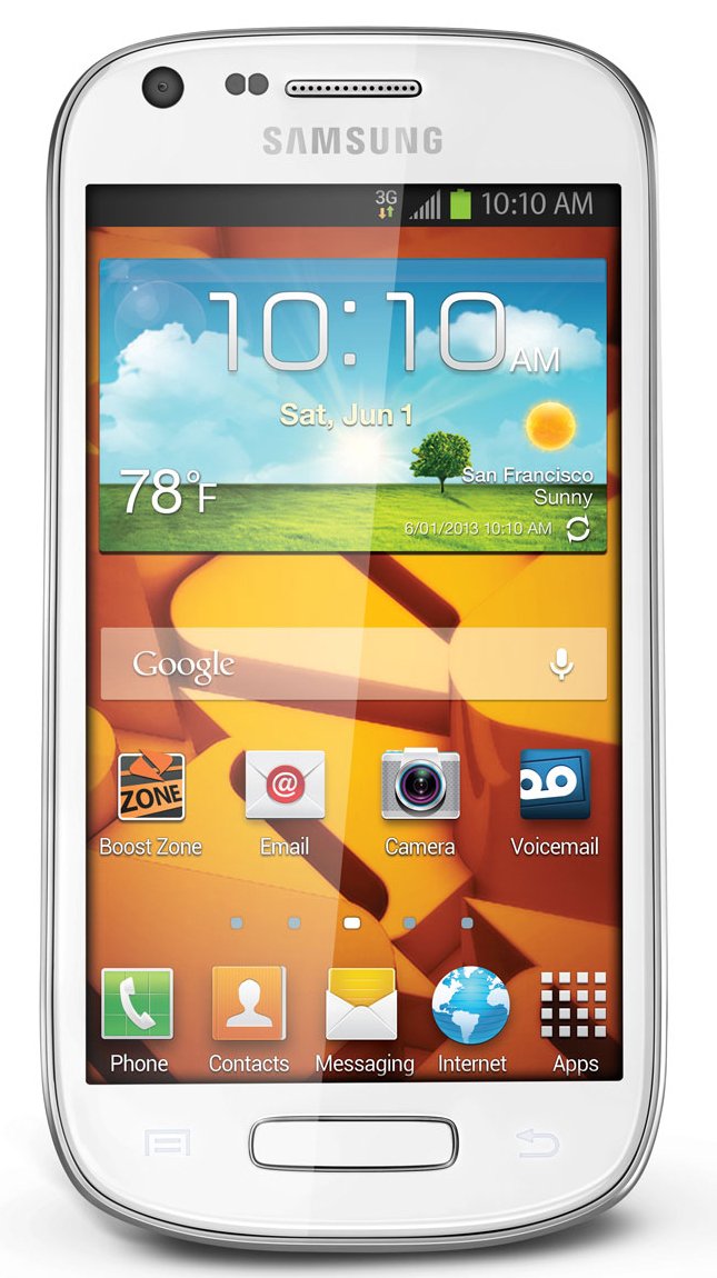 Samsung Galaxy Prevail II (Boost Mobile)