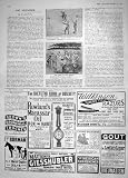 1908 TURKISH CARTOONS KAISER ENGLISH SCISSORS WILKINSON