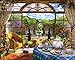 Springbok Puzzles - The Conservatory - 1000 Piece Jigsaw Puzzle - Large 30 Inches by 24 Inches Puzzle - Made in USA - Unique Cut Interlocking Pieces