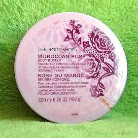 Body Shop Moroccan Rose Body Butter 6.75 Oz.