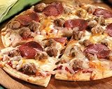 SPECIAL RECIPE Sausage and Pepperoni Pizza