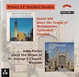 LP Archive Series - The Organs of Westminster Cathedral and St.George`s Chapel, Windsor Castle Vol 1