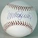 Ryne Sandberg Hand Signed Autographed Chicago Cubs Official Major League Baseball w/ Photo of Signing