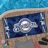 Milwaukee Brewers Cotton Beach Towel