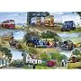 Gibsons Puzzle - Out & About (1000 pieces)