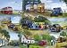 Gibsons Puzzle - Out & About (1000 pieces)