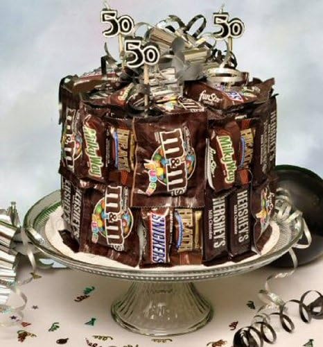 Over the Hill Candy Bar "Cake"