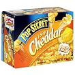 Pop Secret Popcorn, Cheddar, 3-Count Packages (Pack of 12)
