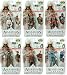 Assassin's Creed Brotherhood 1:18 Figure Set Of 6_s-1