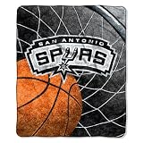 San Antonio Spurs Super-Soft Sherpa Blanket