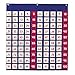 Learning Resources Hundred Pocket Chart, Classroom Counting, Organizer, 120 Cards, Grades K+