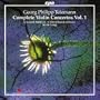 Telemann: Complete Violin Concertos, Vol. 1