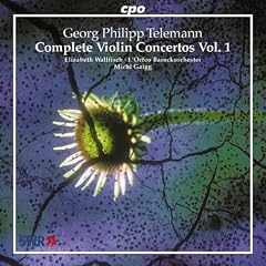 Telemann: Complete Violin Concertos, Vol. 1