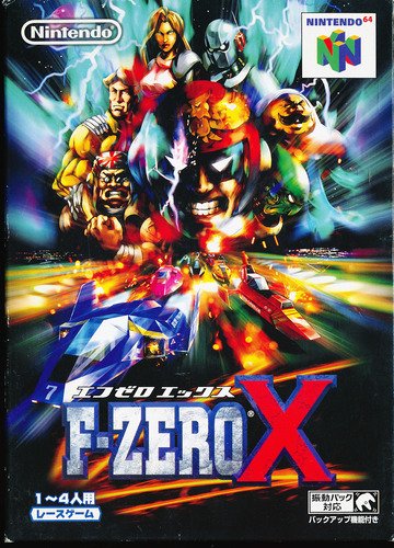 F-ZERO X