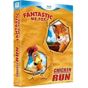 Fantastic Mr. Fox + Chicken Run [Blu-ray]