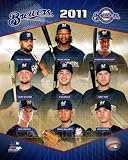 Milwaukee Brewers - 2011 Team Composite - MLB 8x10 Photo
