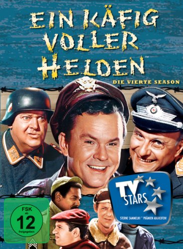 Paramount Home Entertainment Ein K&auml;fig voller Helden - Die vierte Season [4 DVDs]