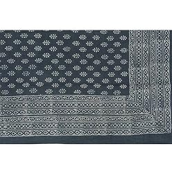 Buy Bed Sheet in Cotton Block Print Home Decorations Twin Size (bssht665)