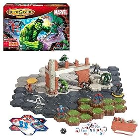 Heroscape Marvel Legends Edition Game by Heroscape