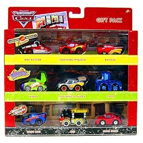 Cars Mini Adventures Gift Pack by