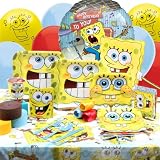 SpongeBob SquarePants Classic 8-Guest Deluxe Party Kit