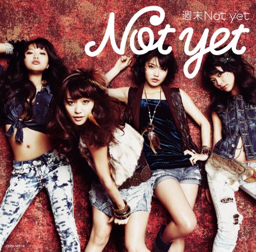 【特典生写真無し】週末Not yet (DVD付)(Type-B) Not yet
