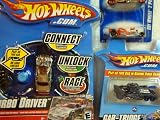 Hot Wheels Virtua-Race Online Turbo Driver Including Invader Plus The Hot Wheels Basic Design 2 Pack Exclusive Sweet Sixteen - Rat Bomb 1/64 Scale Collector