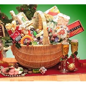 Home for the Holidays Christmas Gourmet Gift basket