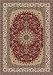 HOME DYNAMIX:Regency Dubai 5'2x7'6 (Red)