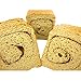 Low Carb Cinnamon Bread (8 Slice Pack) - Fresh Baked - LC Foods - All Natural - No Sugar - High Protein - Diabetic Friendly - Low Carb Bread