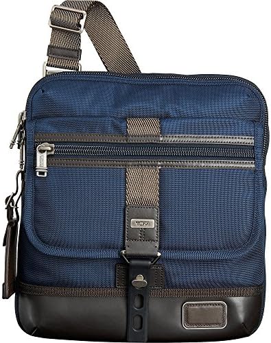 Tumi Alpha Bravo Annapolis Zip Flap (One Size, Navy)