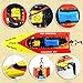Babrit Elite 2.4GHz Remote Control Electric Boat High Speed RC Boat Duarable Battery Play on Water - Yellow (Only Works In Water)