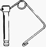 Three-Point Accessories: Draw Bar Hitch Pin