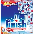 32-count Finish Powerball Tablets, Orange Scent