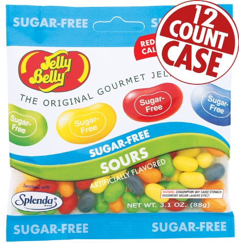 Sugar-Free Jelly Belly Sours 2.3 lb case