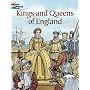 Kings and Queens of England (Dover Pictorial Archive)