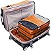 eBags Large Classic Packing Cubes for Travel - 3pc Set - (Tangerine)